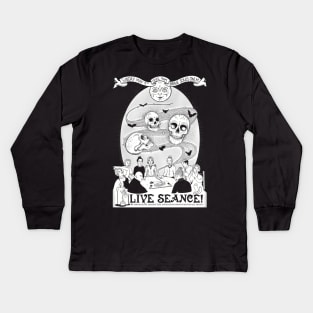 Live Seance! Kids Long Sleeve T-Shirt